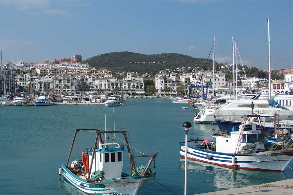 Puerto la Duquesa